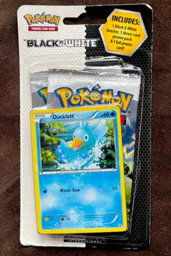 2011 Black and White Pokemon Trading Card Game Booster & Promo Pack Set Sealed - Image 1