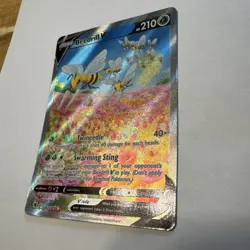 Beedrill V 161/189 Alternate Full Art Astral Radiance Pokemon Card Near Mint - Image 3