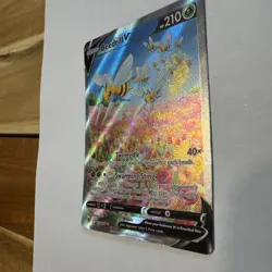 Beedrill V 161/189 Alternate Full Art Astral Radiance Pokemon Card Near Mint - Image 4