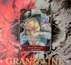 ONE PIECE Card Game - Cavendish (Alt Art) OP01-008 C ROMANCE DAWN OPCG Japanese - Image 1
