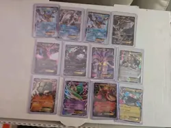 Lot Of 12 XY Pokemon Holo Cards. Near Mint. Never Played. Comes In Top loaders. - Image 1