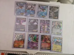 Lot Of 12 XY Pokemon Holo Cards. Near Mint. Never Played. Comes In Top loaders. - Image 2