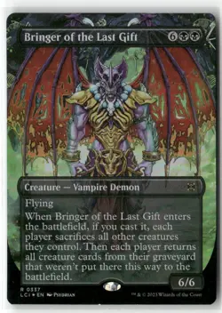 Bringer of the Last Gift (Borderless) The Lost Caverns of Ixalan Foil - Image 1