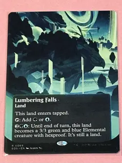 Lumbering Falls (0069) (Borderless) Edge of Eternities: Stellar Sights Regular - Image 1