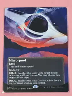 Mirrorpool (0072) (Borderless) Edge of Eternities: Stellar Sights Regular - Image 1