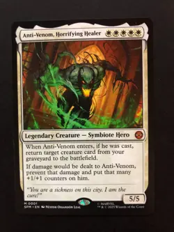 MTG Spider-Man M Anti-Venom, Horrifying Healer #0001 - Image 1