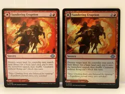 x2 NM Sundering Eruption Modern Horizons 3 x1 Regular x1 Foil MTG - Image 1