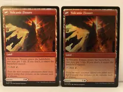 x2 NM Sundering Eruption Modern Horizons 3 x1 Regular x1 Foil MTG - Image 2