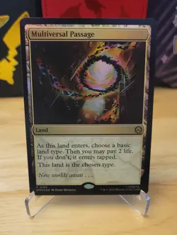 Multiversal Passage R 0180 (Foil) - MTG Spider-Man - Image 1