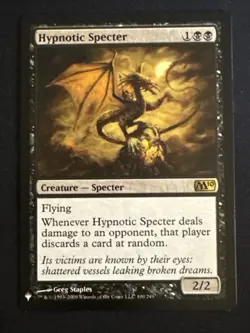 1x Hypnotic Specter (100) Mystery Booster / The List LP MTG Magic x1 MKE - Image 1