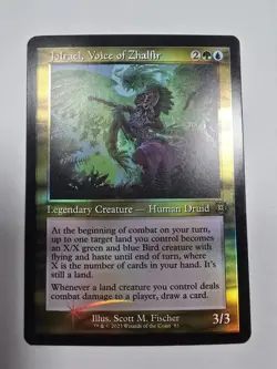 Jolrael, Voice of Zhalfir (Retro Frame) March of the Machine: The Aftermath Foil - Image 1