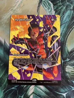 x1 Parallel Lives - Borderless M MTG Marvel Universe M/NM, English - Image 1
