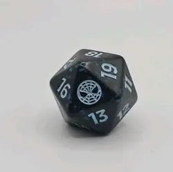 Magic the Gathering Marvel's Spider-Man Dice D20 MTG Blue Prerelease Magic TCG - Image 1
