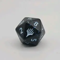 Magic the Gathering Marvel's Spider-Man Dice D20 MTG Blue Prerelease Magic TCG - Image 2
