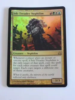 MtG - FOIL - Ink-Treader Nephilim - Guildpact - (GPT) - NM - Image 1