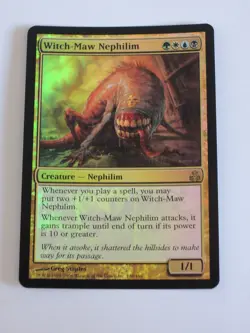 MtG - FOIL - Witch-Maw Nephilim - Guildpact - (GPT) - NM - Image 1