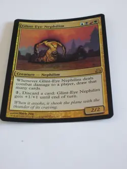 MtG - FOIL - Glint-Eye Nephilim - Guildpact - (GPT) - NM - Image 3