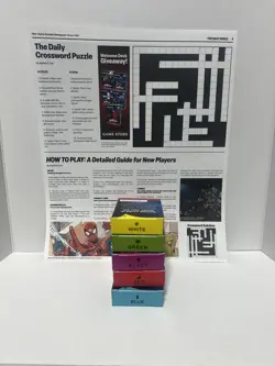 Magic the Gathering Spider Man Welcome Decks & 2 Daily Bugle newspaper playmats - Image 4