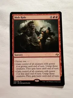 Mob Rule - MTG Fate Reforged - NM - Image 1