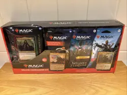 Magic The Gathering Deluxe Commander Kit Costco Exit From Exile D&D Baldur’s - Image 1
