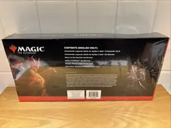 Magic The Gathering Deluxe Commander Kit Costco Exit From Exile D&D Baldur’s - Image 3