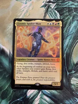 Cosmic Spider-Man (FOIL) - Marvel's Spider-Man - MTG - Image 1