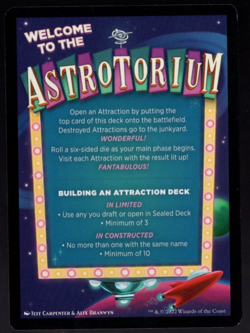 Kiddie Coaster 219/244 Common Foil Unfinity Magic The Gathering NM - Image 2