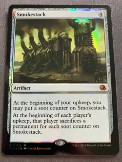 MTG [FOIL] Smokestack {From the Vault: Annihilation} - NM - Image 1