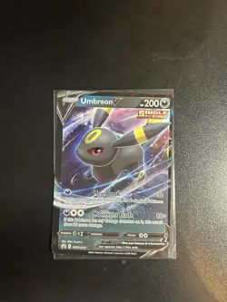 Pokemon Umbreon V SWSH203 SWSH: Sword & Shield Promo Cards Holo NM - Image 1