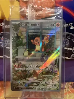 Charmander #44 Sealed Obsidian Flames Pokemon Promo - Image 1