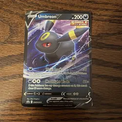Umbreon V Black Star Promo - SWSH203 - Sword & Shield Pokemon 2022 - Image 1