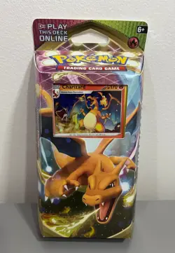 Pokemon Vivid Voltage Charizard Theme Deck Shattered Holo Promo 2020 - Image 1