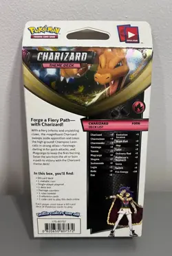 Pokemon Vivid Voltage Charizard Theme Deck Shattered Holo Promo 2020 - Image 2