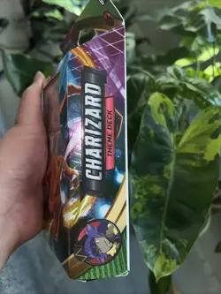 Pokemon Vivid Voltage Charizard Theme Deck Promo Holo in Hand 2020 RARE 820650807572 - Image 2