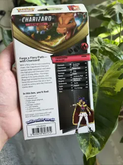 Pokemon Vivid Voltage Charizard Theme Deck Promo Holo in Hand 2020 RARE 820650807572 - Image 3