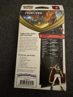 Pokemon Vivid Voltage Charizard Theme Deck Promo Holo in Hand 2020 RARE 820650807572 - Image 2