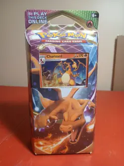 Pokemon TCG: Sword & Shield - Vivid Voltage Charizard Theme Deck - Image 1