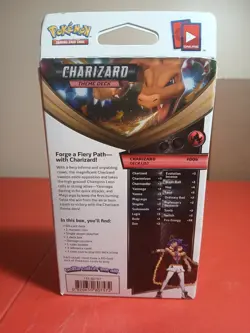 Pokemon TCG: Sword & Shield - Vivid Voltage Charizard Theme Deck - Image 2