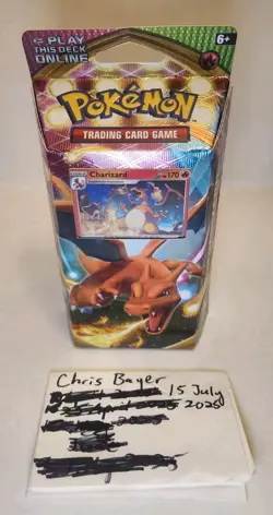 Pokemon TCG Sword & Shield Vivid Voltage Charizard Theme Deck, Brand New, Sealed - Image 1