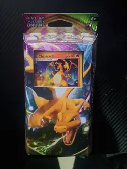 Pokemon TCG : CHARIZARD Theme Deck - Sword & Shield Vivid Voltage - NEW - SEALED - Image 1
