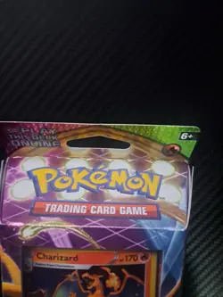 Pokemon TCG : CHARIZARD Theme Deck - Sword & Shield Vivid Voltage - NEW - SEALED - Image 2