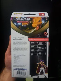 Pokemon TCG : CHARIZARD Theme Deck - Sword & Shield Vivid Voltage - NEW - SEALED - Image 3
