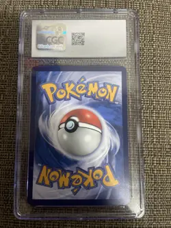 Pikachu 001/SV-P Promo Scarlet & Violet Pokemon Chinese 2022 CGC 10 GEM MINT - Image 2
