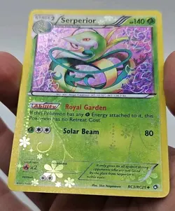Pokemon TCG Serperior RC3/RC25 Legendary Treasures: Radiant Collection Holo NM - Image 3