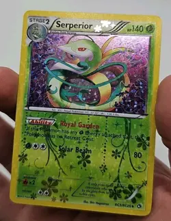 Pokemon TCG Serperior RC3/RC25 Legendary Treasures: Radiant Collection Holo NM - Image 4