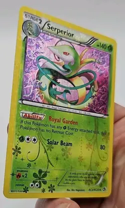 Pokemon TCG Serperior RC3/RC25 Legendary Treasures: Radiant Collection Holo NM - Image 5
