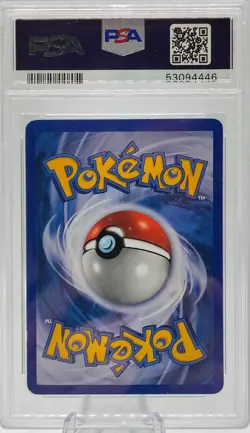 2007 Pokemon Diamond & Pearl Secret Wonders #14 Lugia - Holo (PSA 7 NM) - Image 2