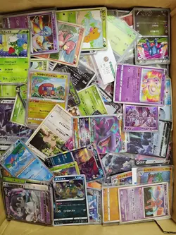 Lotto Da 14 Kg Di Carte Pokemon Giapponesi Holo /Reverse /C/U/R/V/Vstar/K /... - Image 1