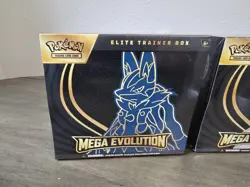 Pokemon Mega Evolution Elite Trainer Box ETB Set of 2 In Hand Ready Ship - Image 2