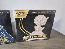 Pokemon Mega Evolution Elite Trainer Box ETB Set of 2 In Hand Ready Ship - Image 3